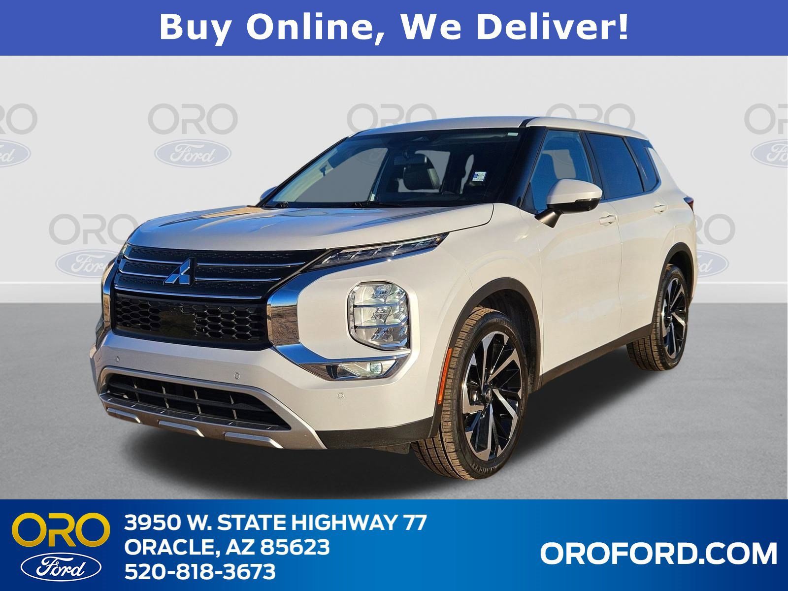 Used 2023 Mitsubishi Outlander SE