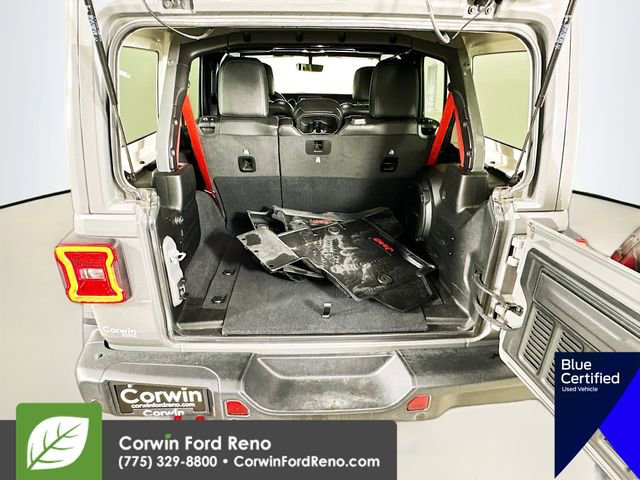 Used 2020 Jeep Wrangler Unlimited Rubicon w/ Quick Order Package 28Y Recon image 29