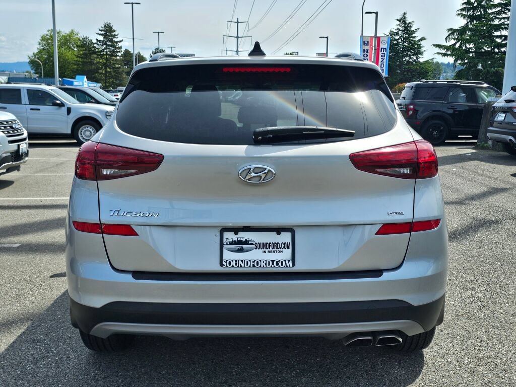 Used 2020 Hyundai Tucson Ultimate AWD/4WD image 4