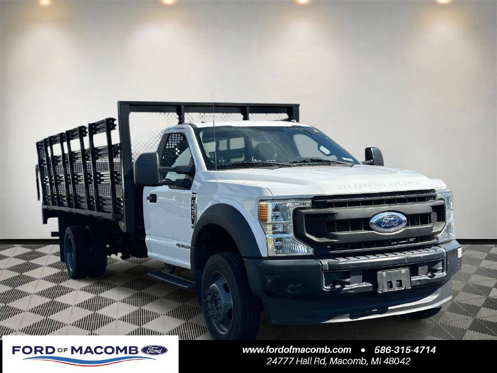 Certified 2021 Ford F450 XL