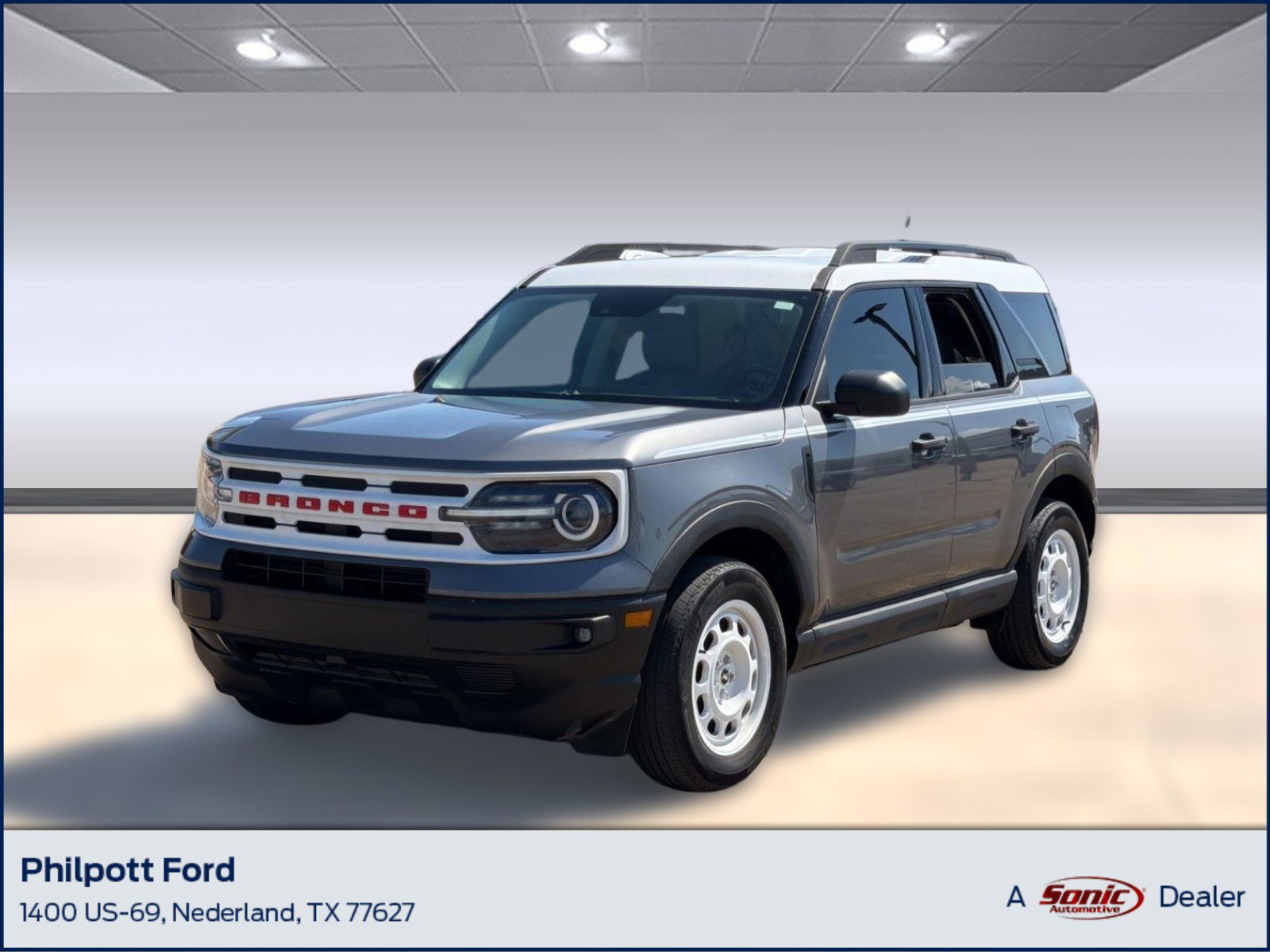 Certified 2023 Ford Bronco Sport Heritage w/ Heritage Convenience Package