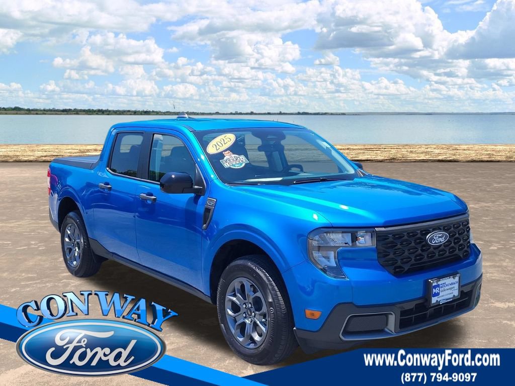 Certified 2025 Ford Maverick XLT w/ Equipment Group 301A AWD/4WD image 1