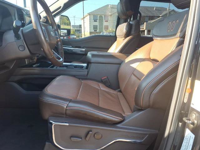 Certified 2023 Ford F350 King Ranch w/ Chrome Package AWD/4WD image 9