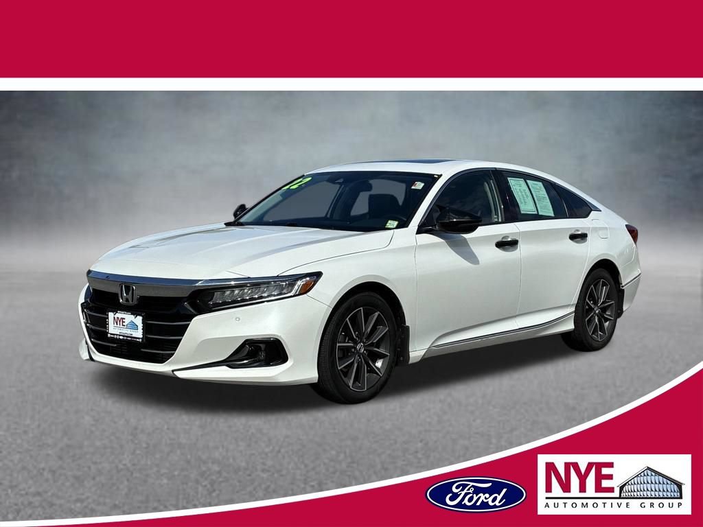 Used 2022 Honda Accord EX-L image 1