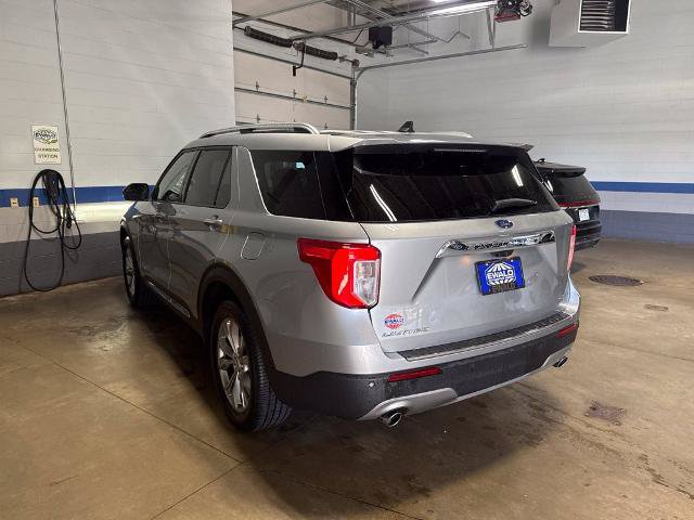Certified 2023 Ford Explorer Limited w/ Equipment Group 301A AWD/4WD image 6
