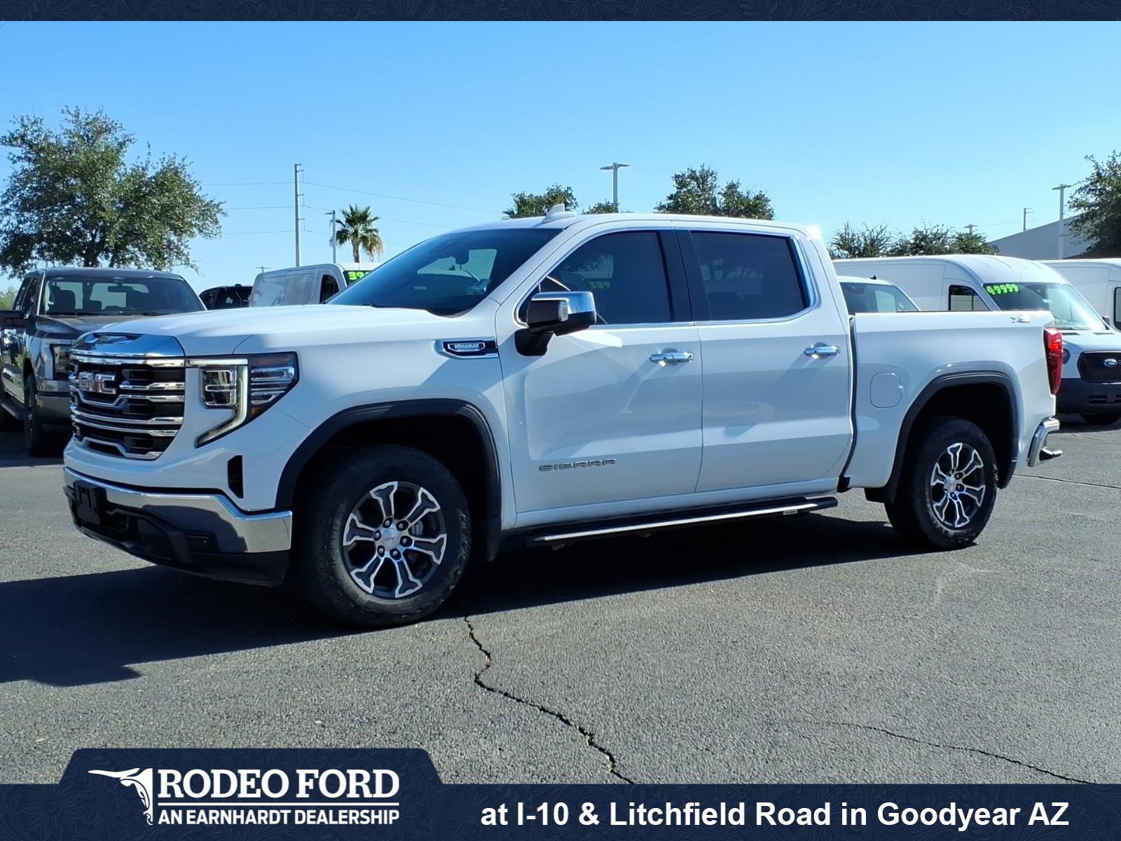 Used 2023 GMC Sierra 1500 SLT w/ X31 Off-Road Package AWD/4WD image 1