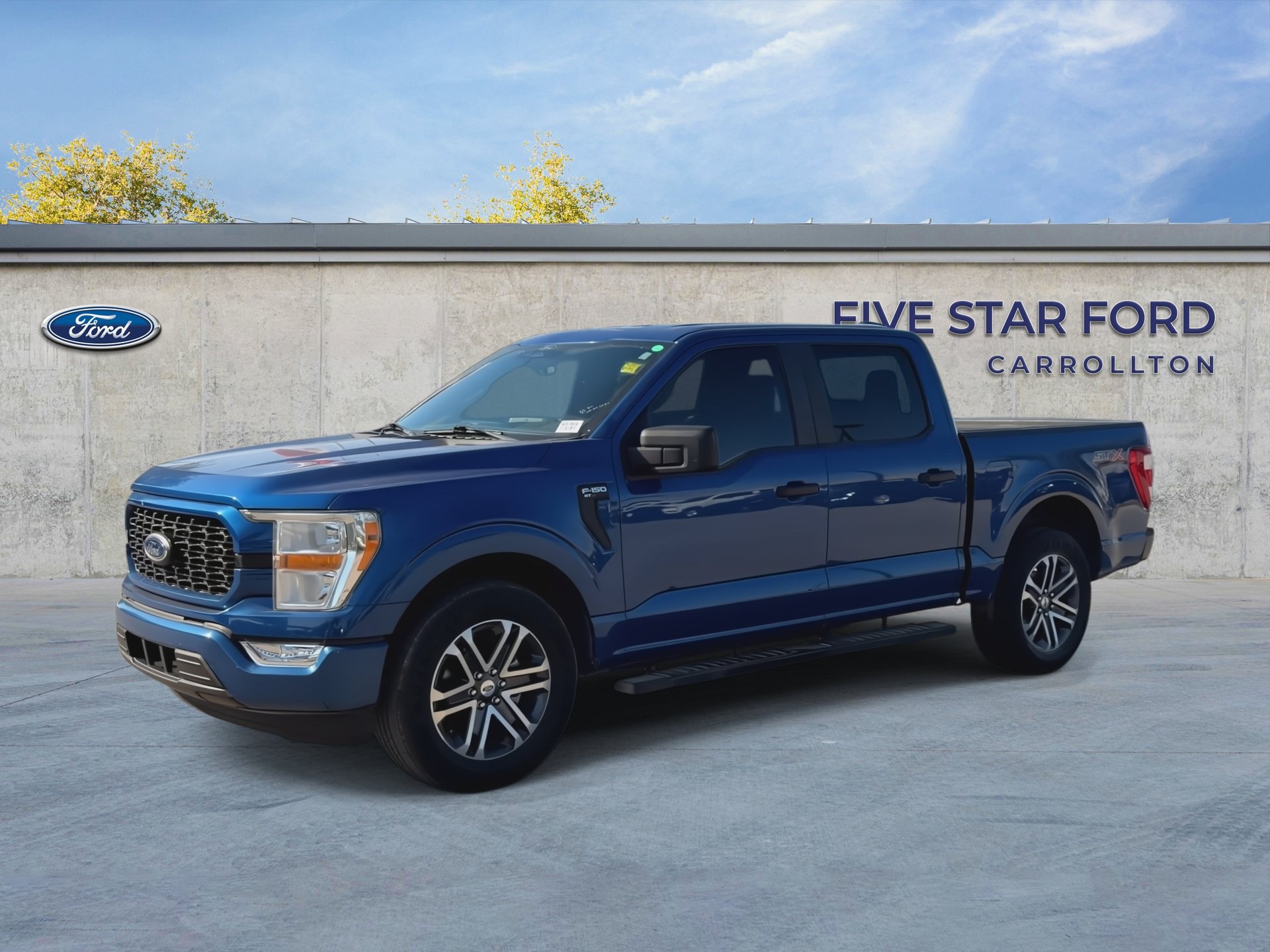 Certified 2022 Ford F150 XL w/ STX Appearance Package RWD image 4
