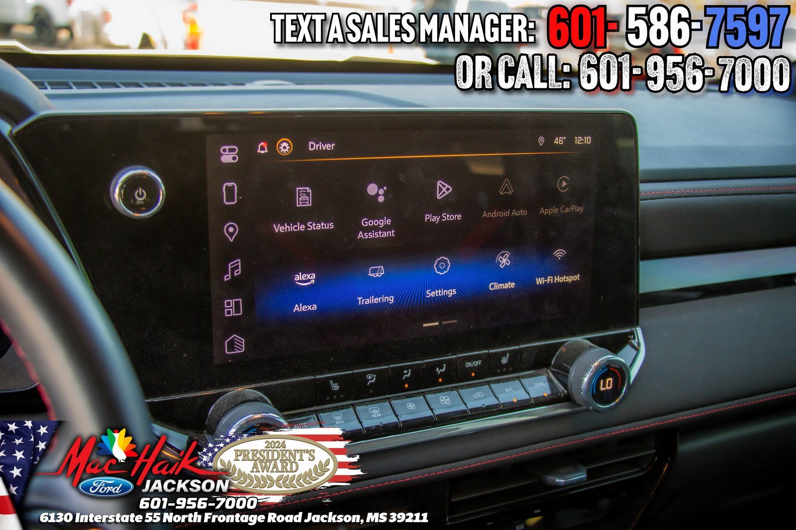 Used 2024 Chevrolet Colorado Z71 w/ Z71 Convenience Package 2 image 13