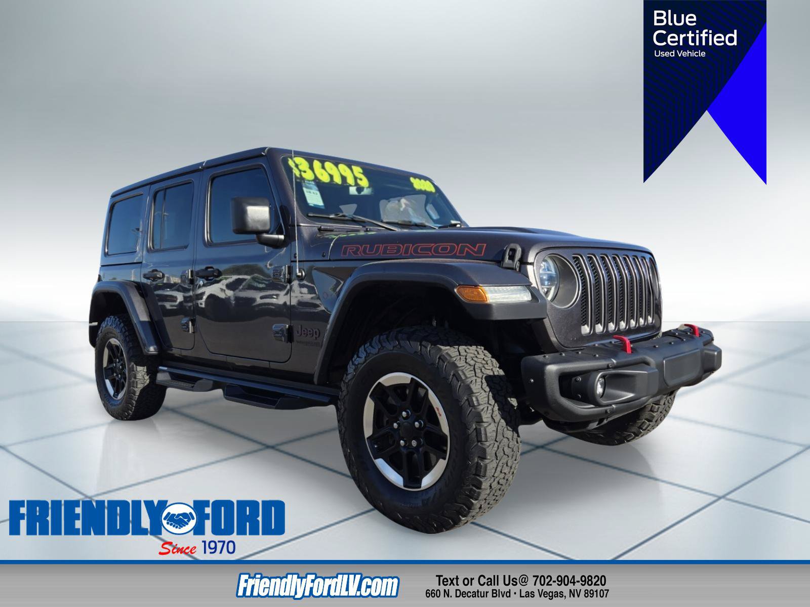 Used 2020 Jeep Wrangler Unlimited Rubicon