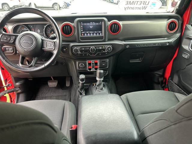 Used 2021 Jeep Wrangler Unlimited Sport AWD/4WD image 25