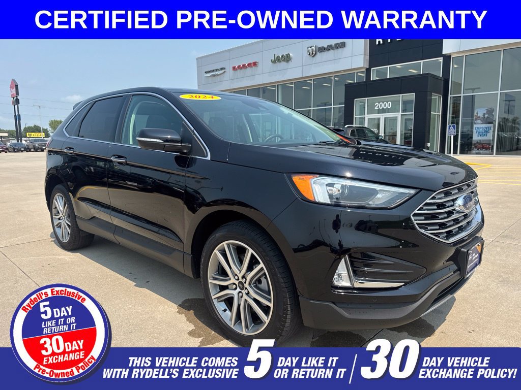 Certified 2024 Ford Edge Titanium