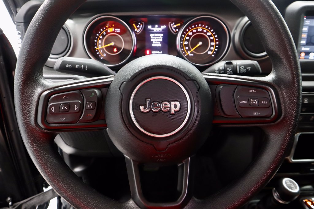 Used 2023 Jeep Wrangler Unlimited Sport AWD/4WD image 29