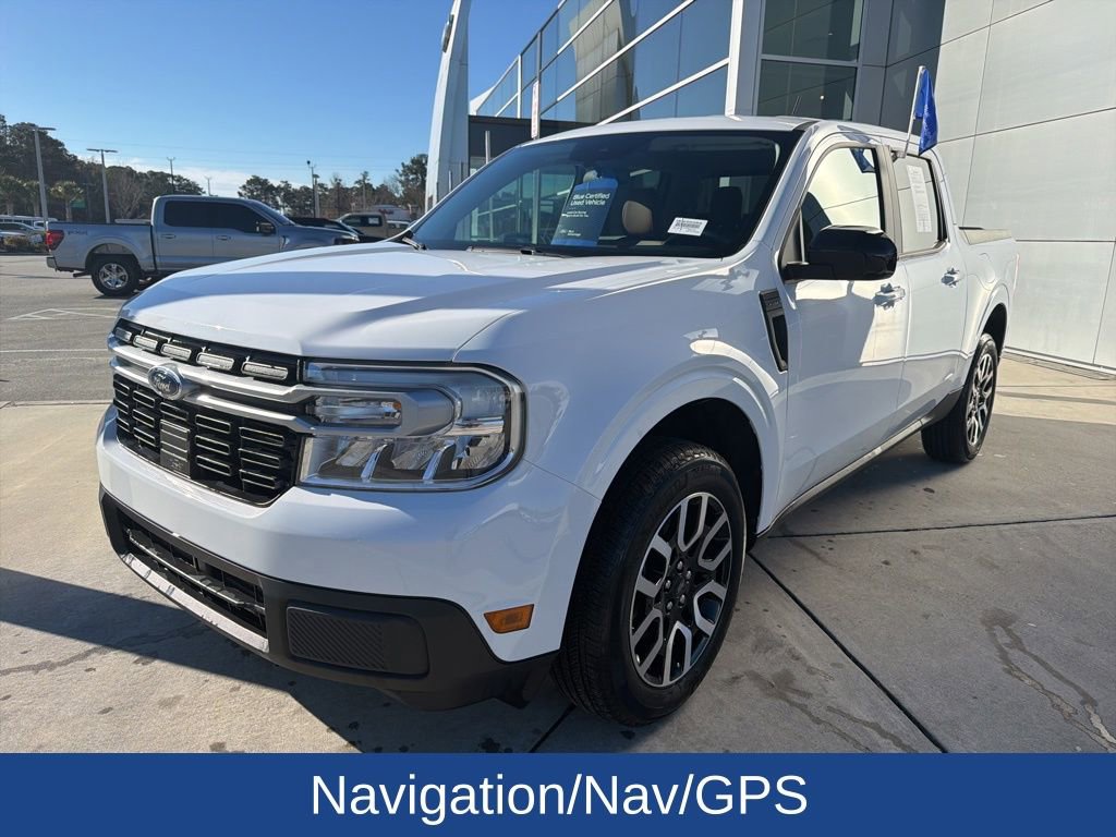 Certified 2024 Ford Maverick Lariat image 3