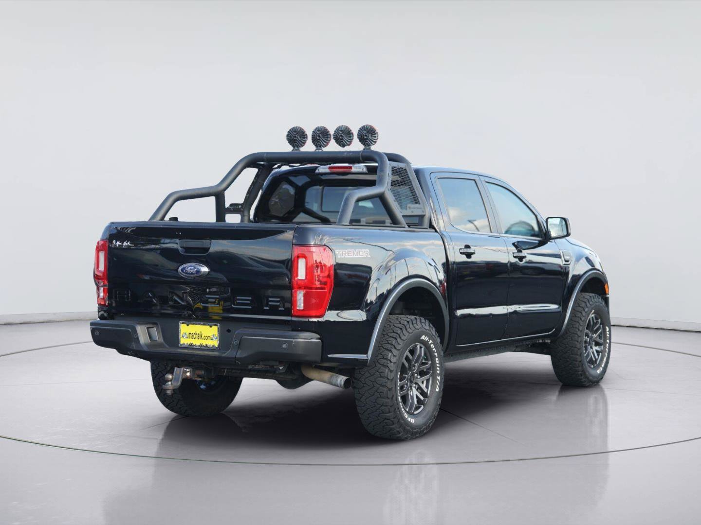 Certified 2022 Ford Ranger Lariat w/ Tremor Off-Road Package AWD/4WD image 6
