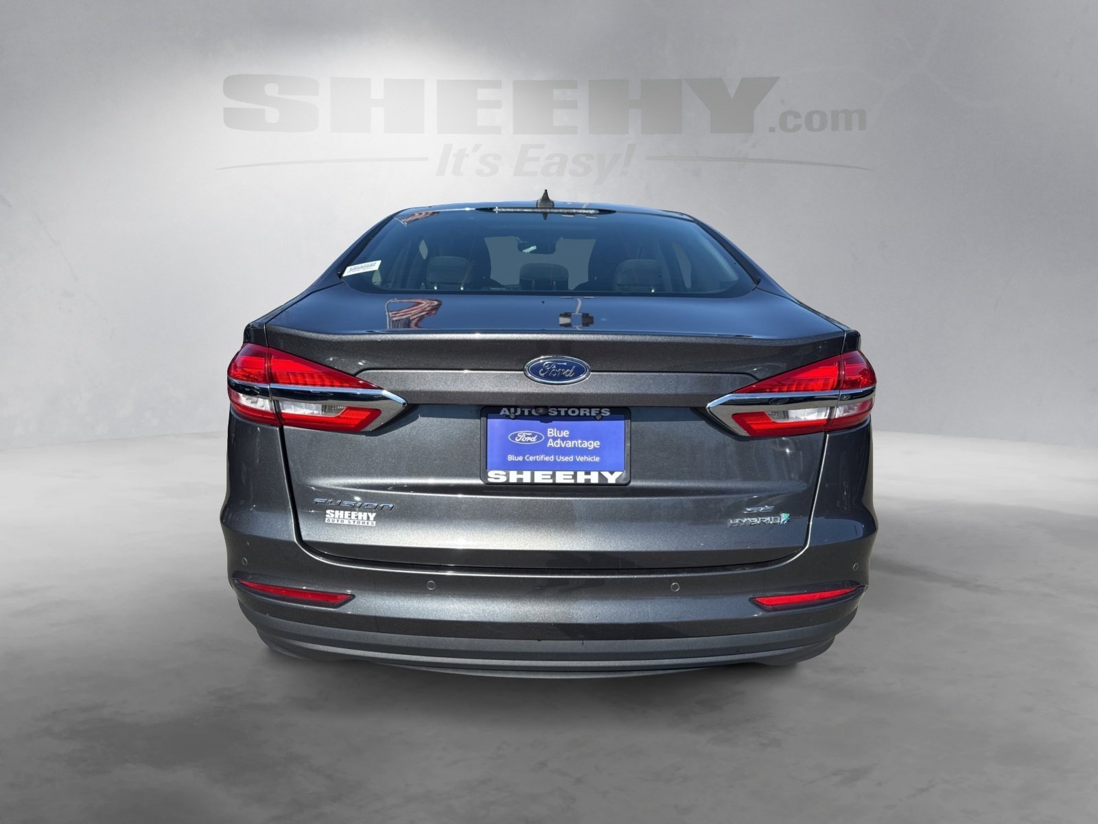 Certified 2019 Ford Fusion SE image 14