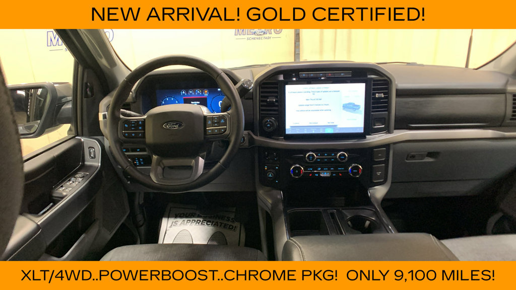 Certified 2024 Ford F150 XLT w/ Equipment Group 302A MID AWD/4WD image 26