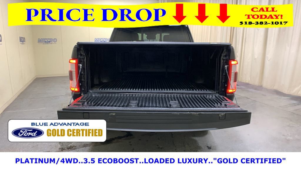 Certified 2023 Ford F150 Platinum image 24