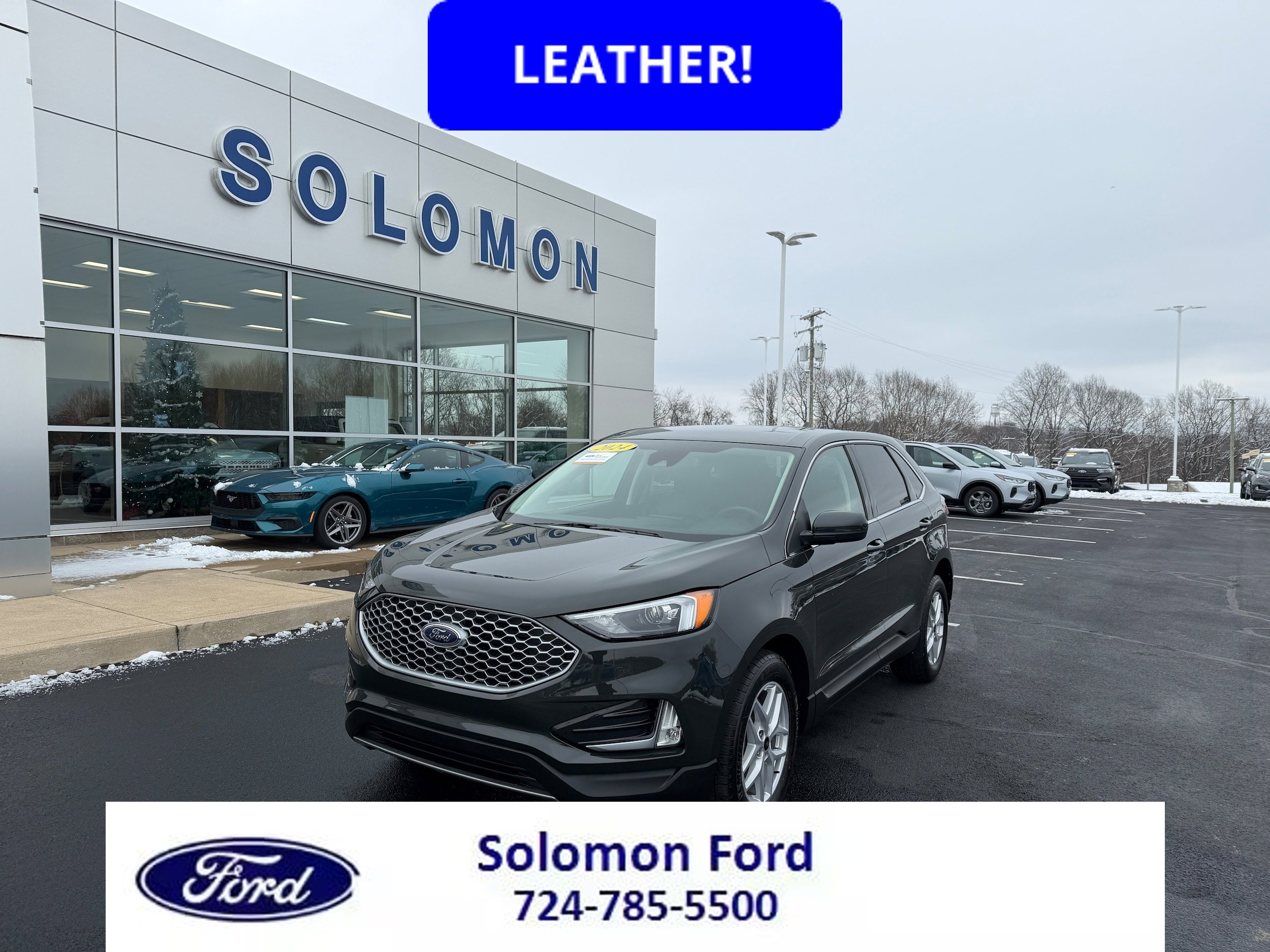 Certified 2024 Ford Edge SEL w/ Convenience Package AWD/4WD video 1