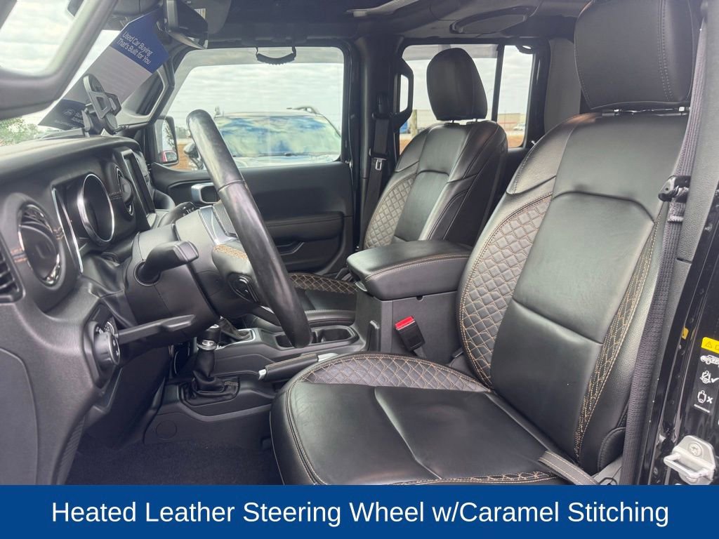 Used 2022 Jeep Gladiator Overland image 11