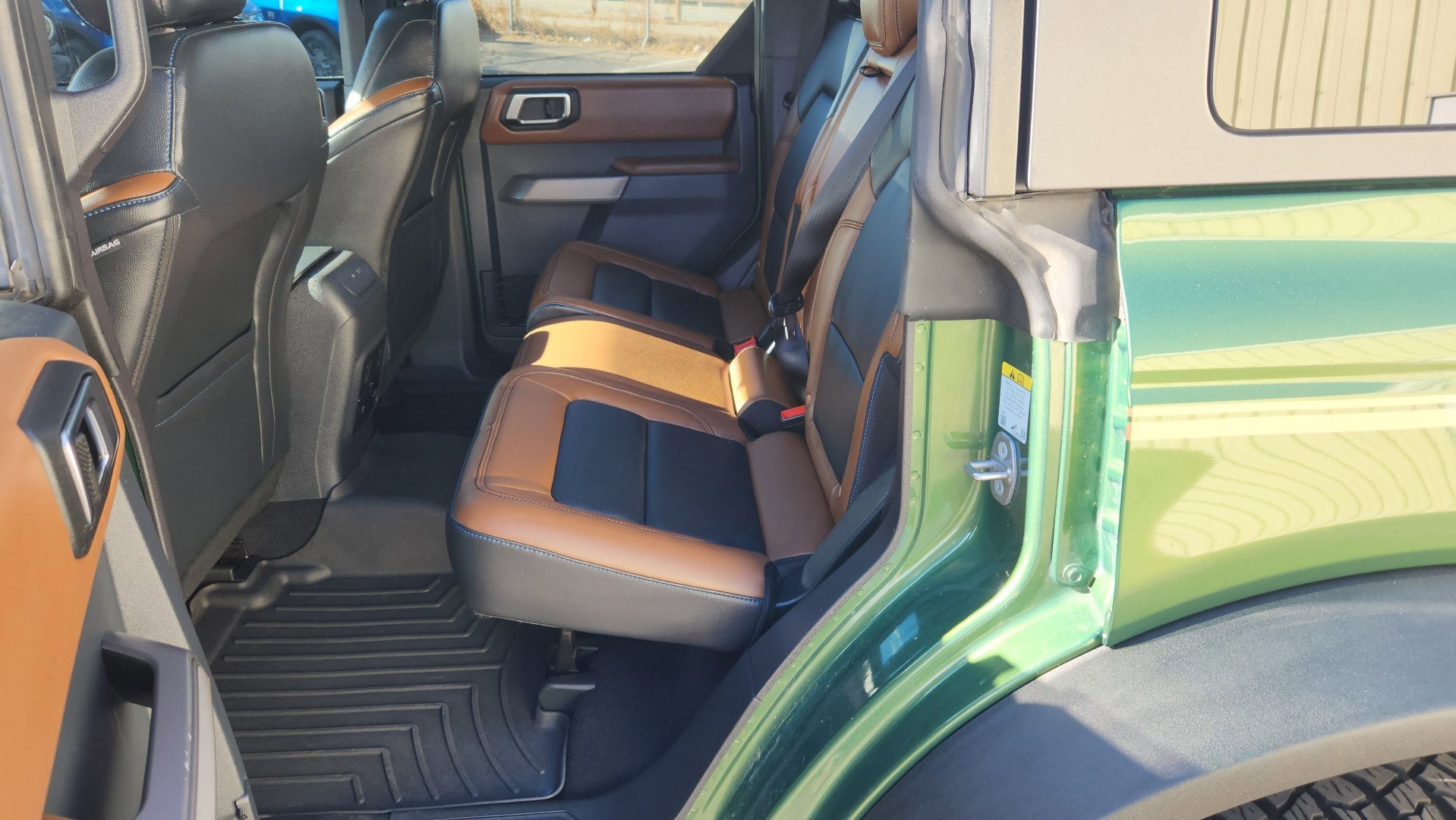 Certified 2023 Ford Bronco Outer Banks w/ Sasquatch Package image 25