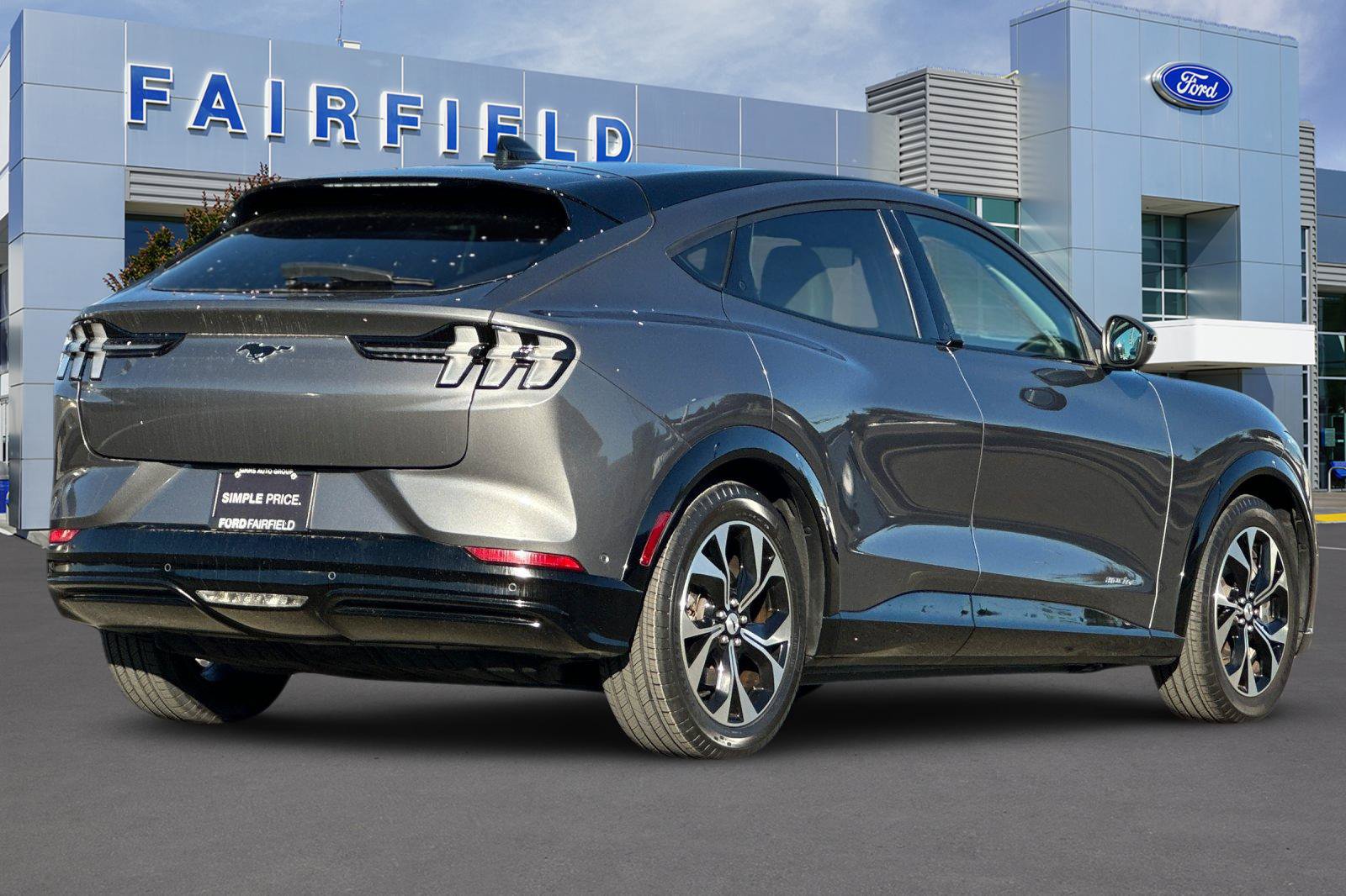 Certified 2023 Ford Mustang Mach-E Premium RWD image 2