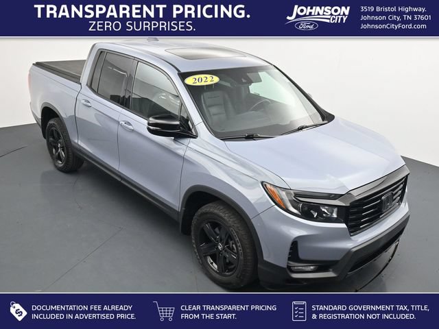Used 2022 Honda Ridgeline Black Edition