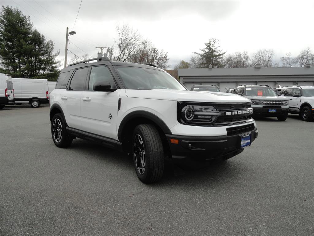 Certified 2024 Ford Bronco Sport Outer Banks image 7