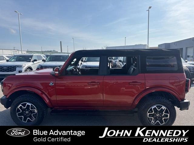 Certified 2022 Ford Bronco Outer Banks AWD/4WD image 2