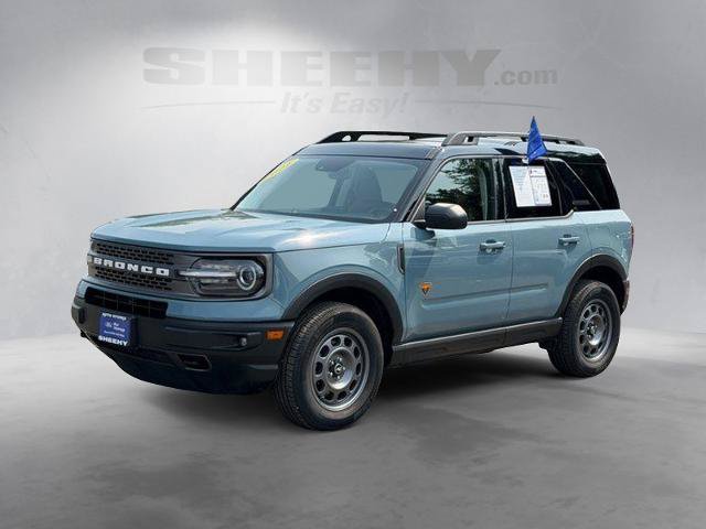 Certified 2021 Ford Bronco Sport Badlands w/ Badlands Package AWD/4WD image 18