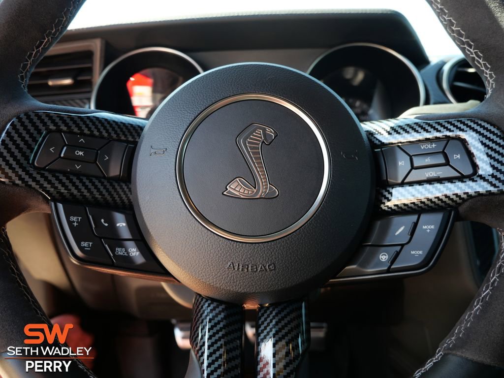 Certified 2020 Ford Mustang Shelby GT350 w/ Technology Package RWD image 25