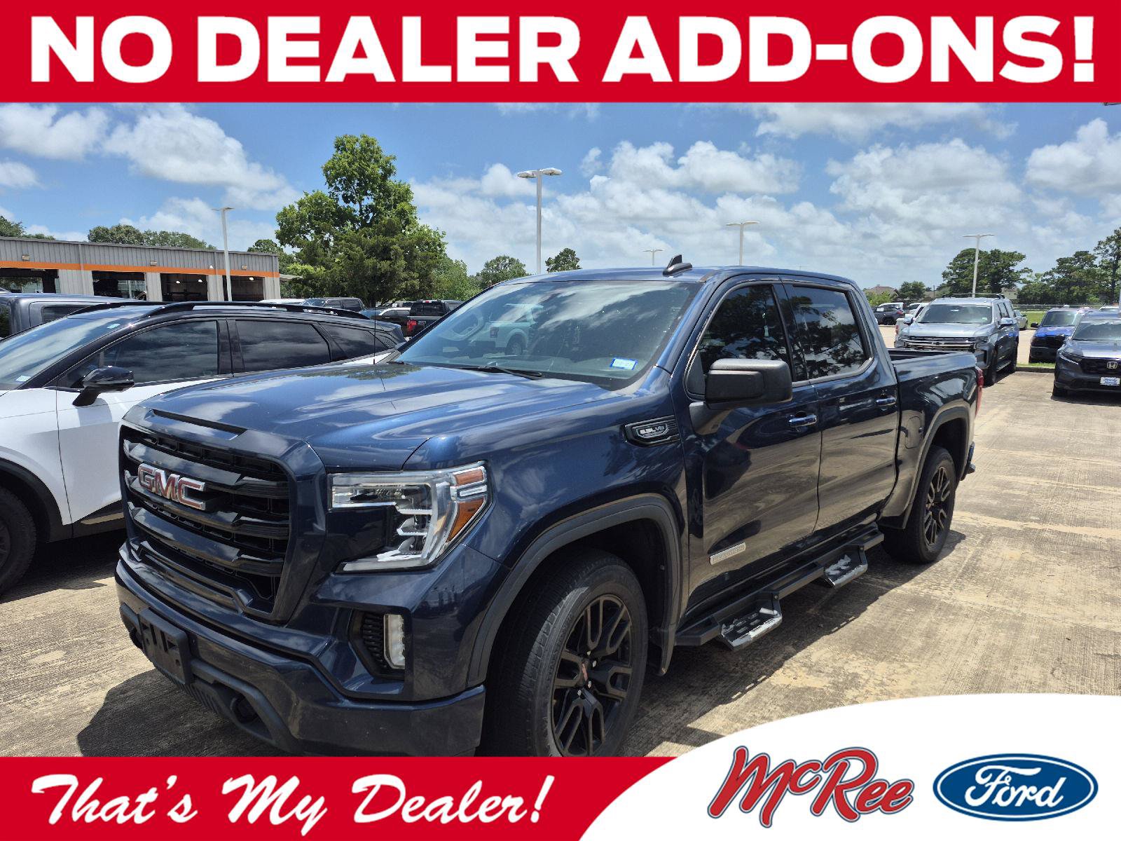 Used 2020 GMC Sierra 1500 Elevation w/ Elevation Value Package RWD image 1