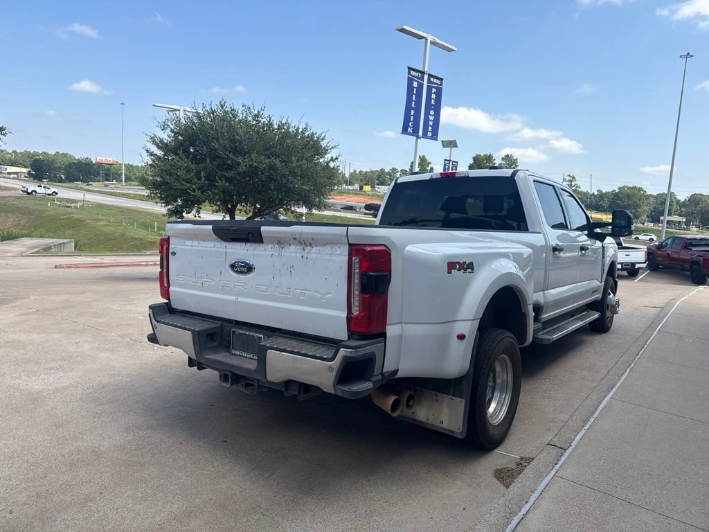 Certified 2023 Ford F350 XLT w/ 360-Degree Camera Package AWD/4WD image 8