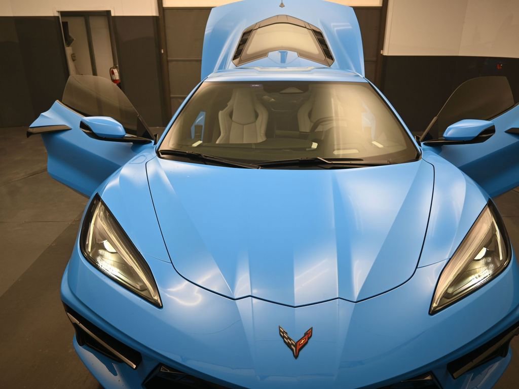 Used 2024 Chevrolet Corvette Stingray Preferred Cpe w/ 2LT image 16