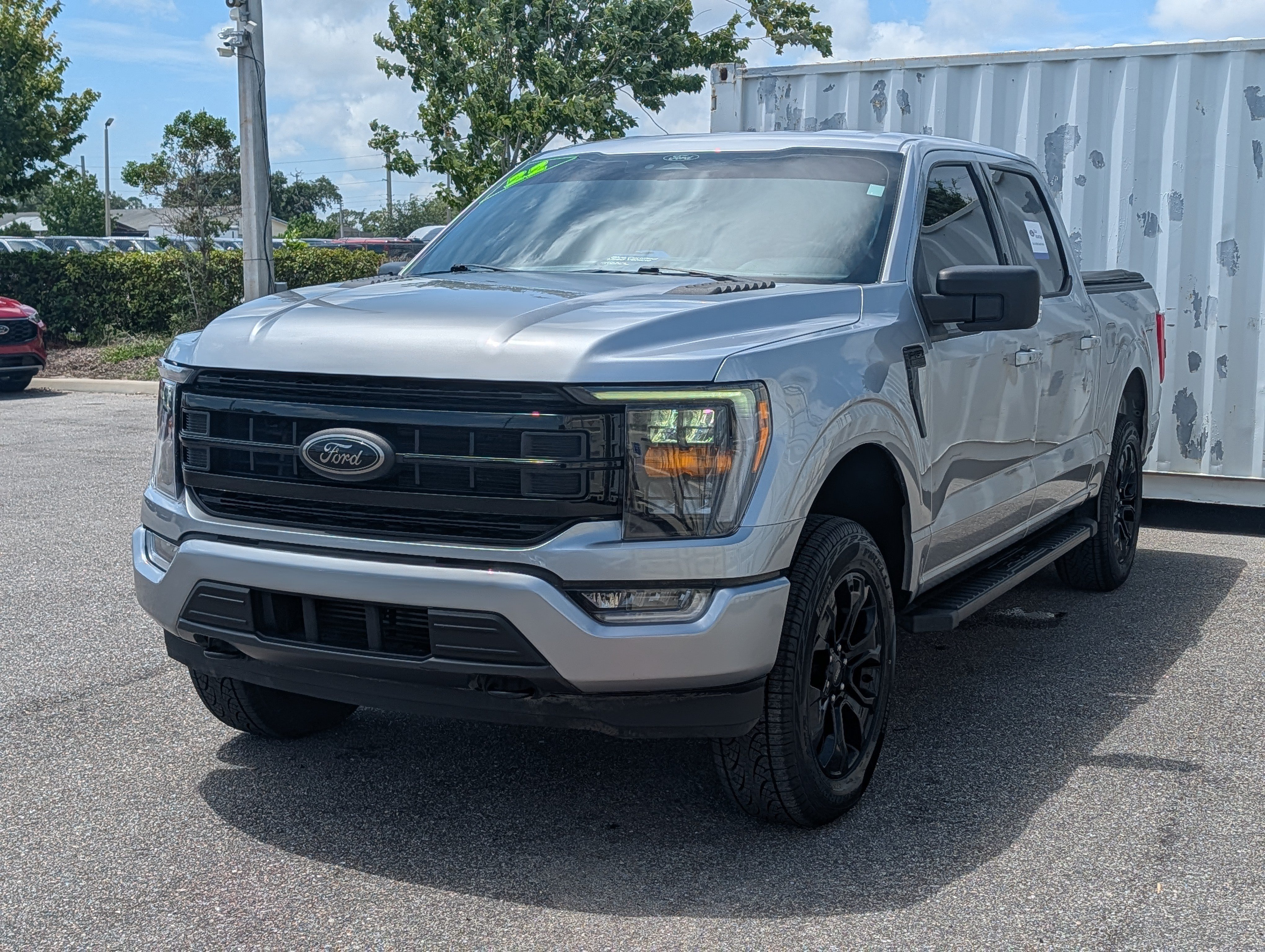 Certified 2022 Ford F150 XLT w/ Equipment Group 302A High AWD/4WD image 7