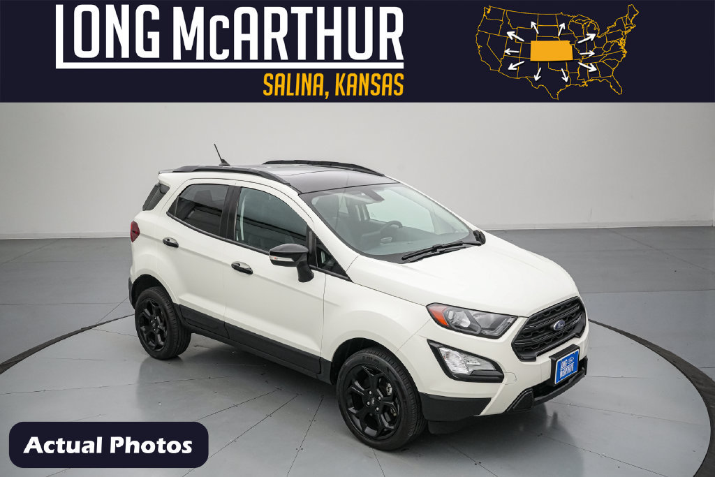 Certified 2021 Ford EcoSport SES
