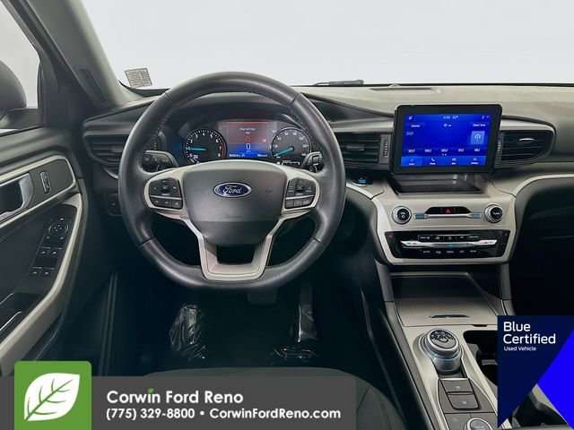 Certified 2021 Ford Explorer XLT w/ Class III Trailer Tow Package image 24