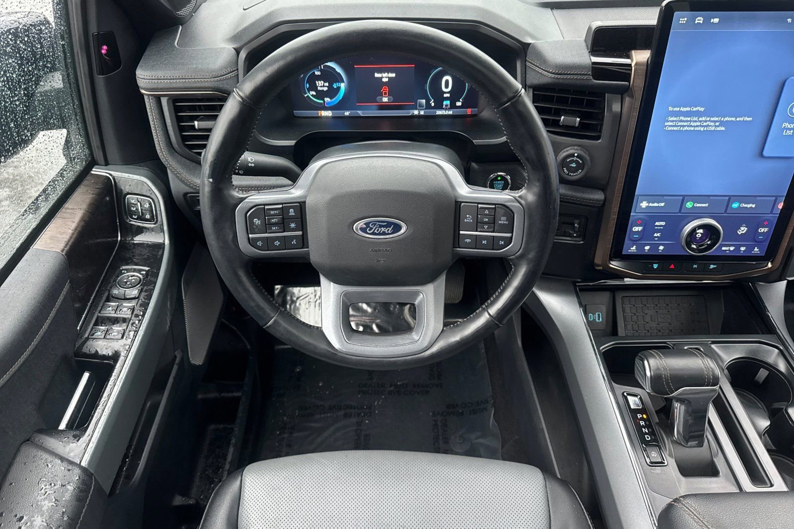 Certified 2023 Ford F150 Lightning Lariat w/ Equipment Group 511A High image 15