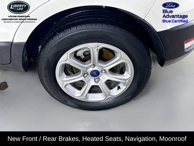 Certified 2020 Ford EcoSport SE w/ SE Convenience Package image 31