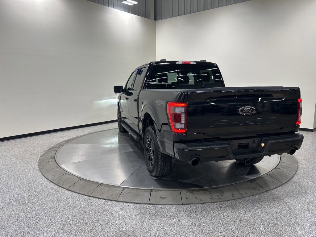 Certified 2023 Ford F150 Lariat w/ Equipment Group 502A High image 3