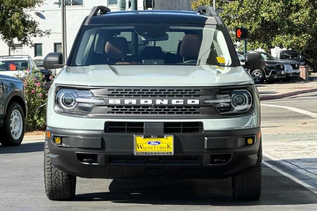 Certified 2021 Ford Bronco Sport Badlands w/ Badlands Package AWD/4WD image 9