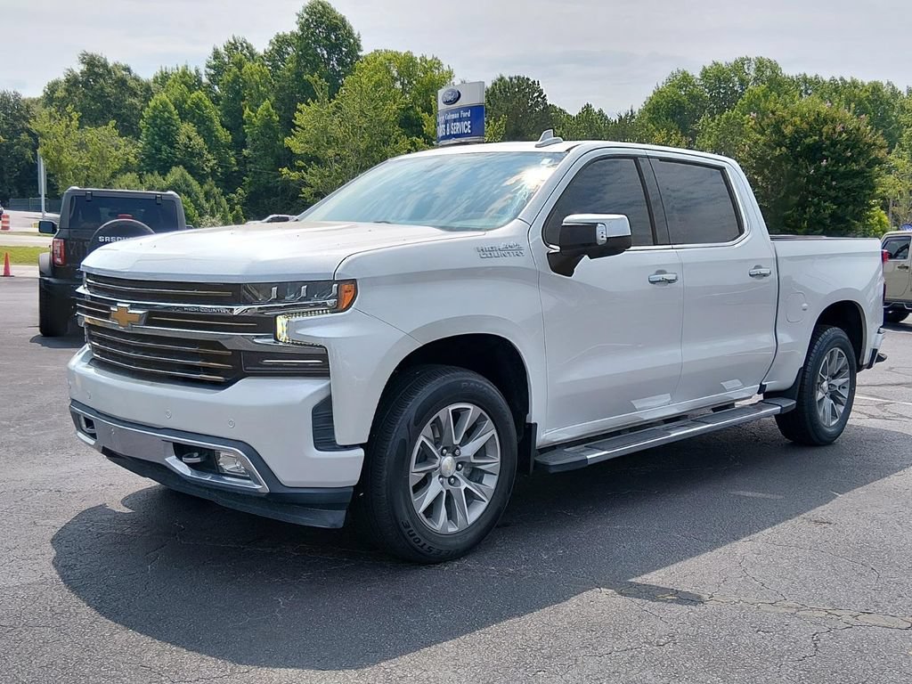 Used 2021 Chevrolet Silverado 1500 High Country w/ Z71 Off-Road Package AWD/4WD image 8