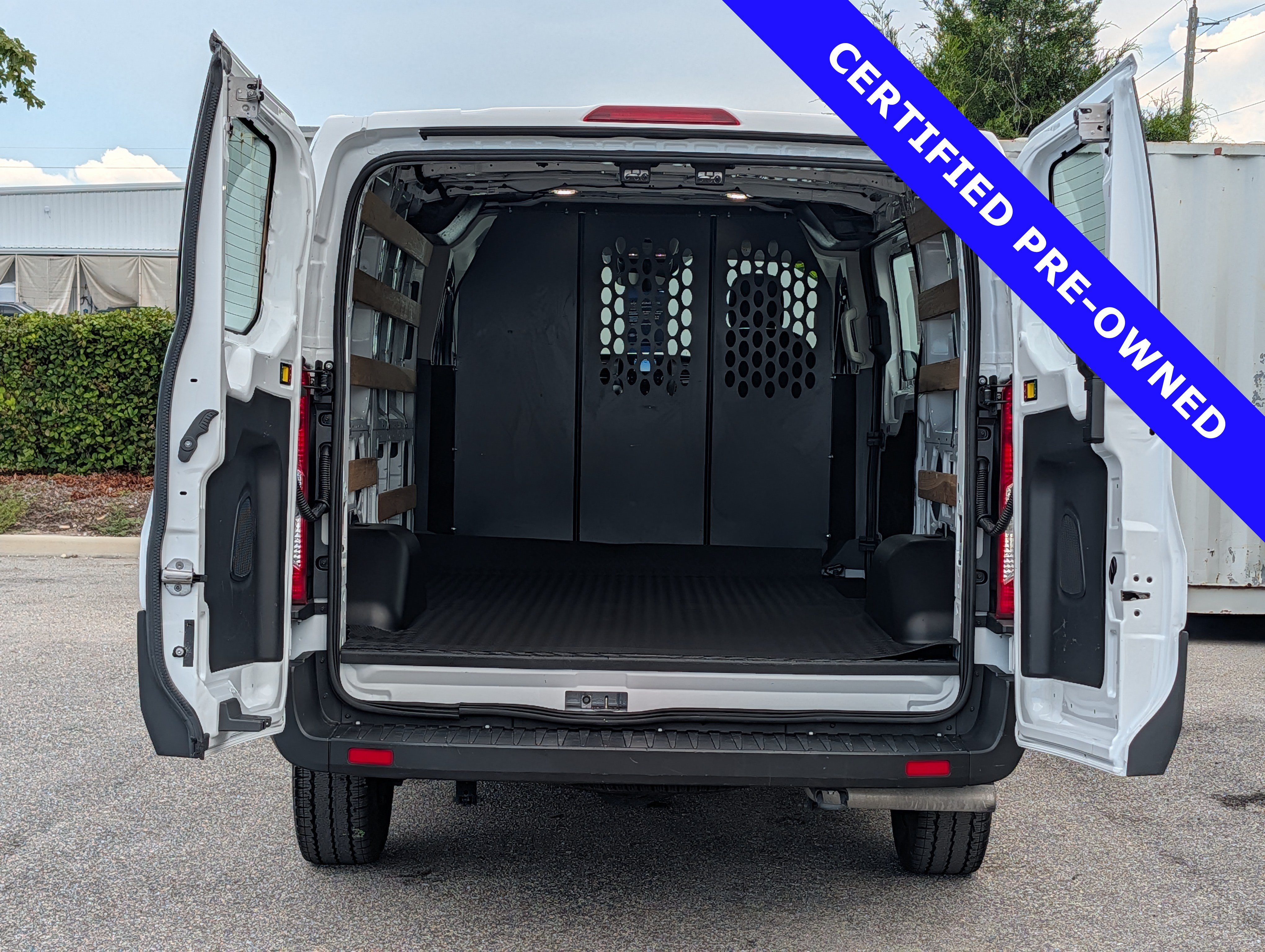Certified 2025 Ford Transit 250 Low Roof w/ Exterior Upgrade Package RWD image 13