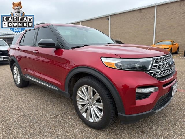 Certified 2021 Ford Explorer Limited w/ Equipment Group 301A