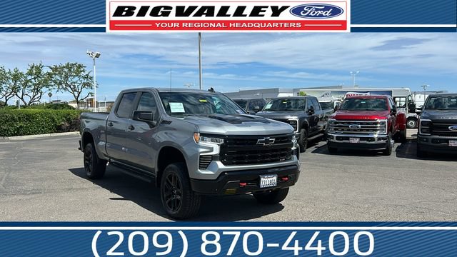 Used 2025 Chevrolet Silverado 1500 LT Trail Boss w/ Convenience Package II