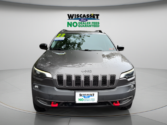 Used 2022 Jeep Cherokee Trailhawk w/ Sun, Sound & Nav Group AWD/4WD image 10
