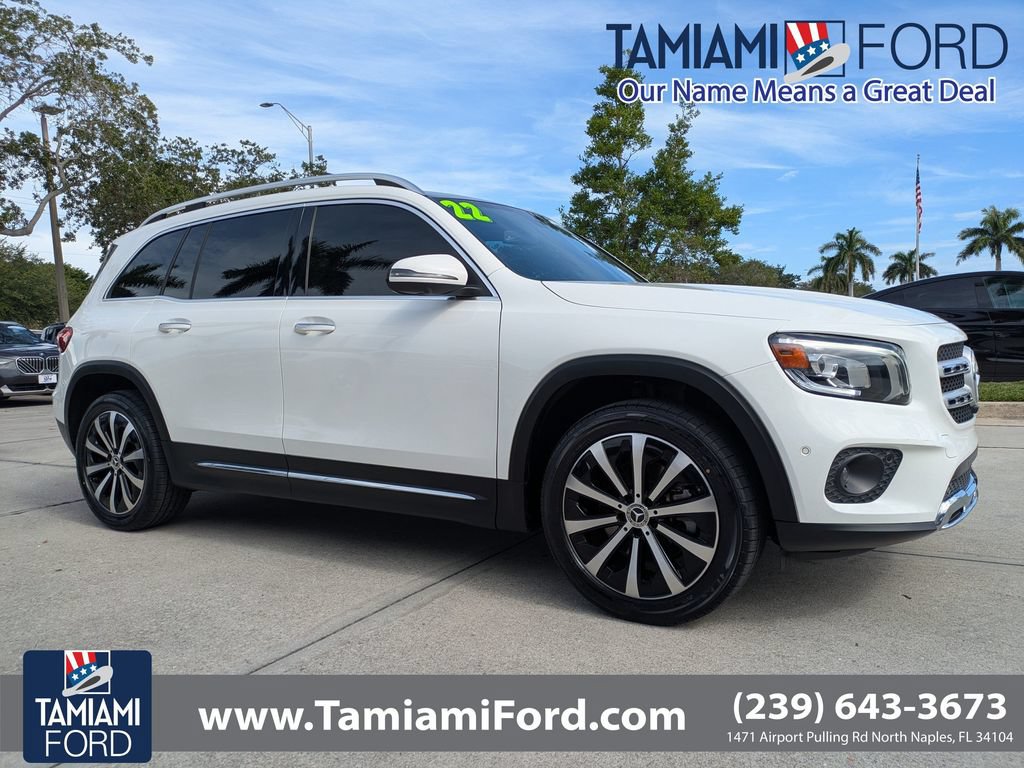 Used 2022 Mercedes-Benz GLB 250