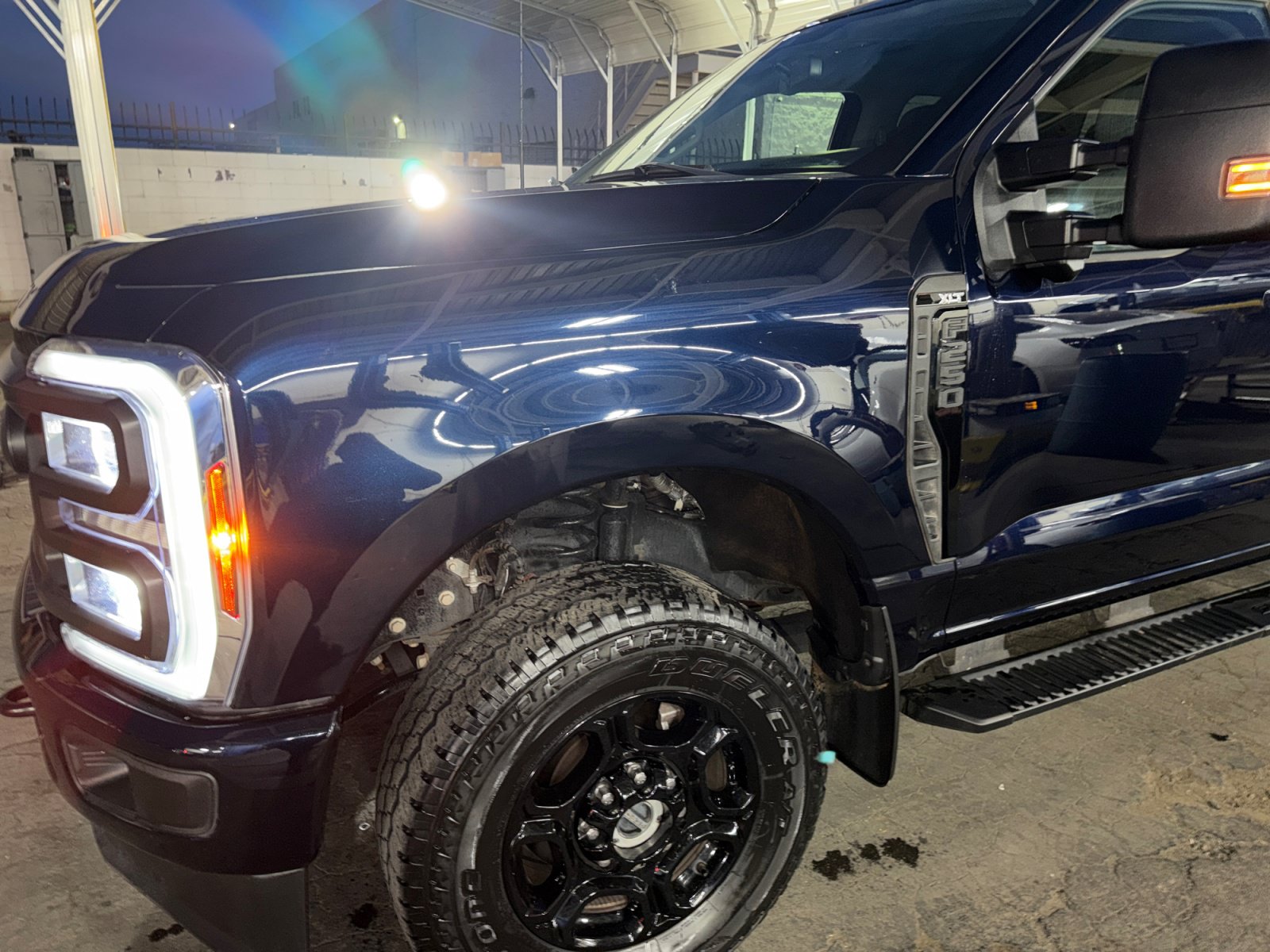 Certified 2024 Ford F250 XLT w/ XLT Premium Package AWD/4WD image 10