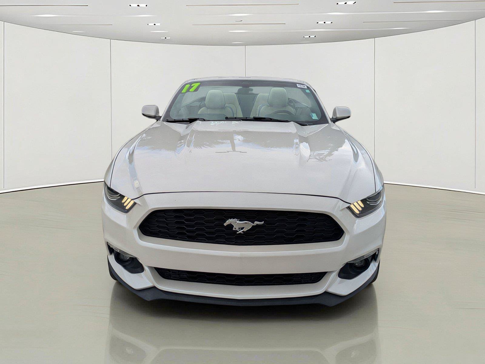 Certified 2017 Ford Mustang Premium w/ Equipment Group 201A RWD image 3