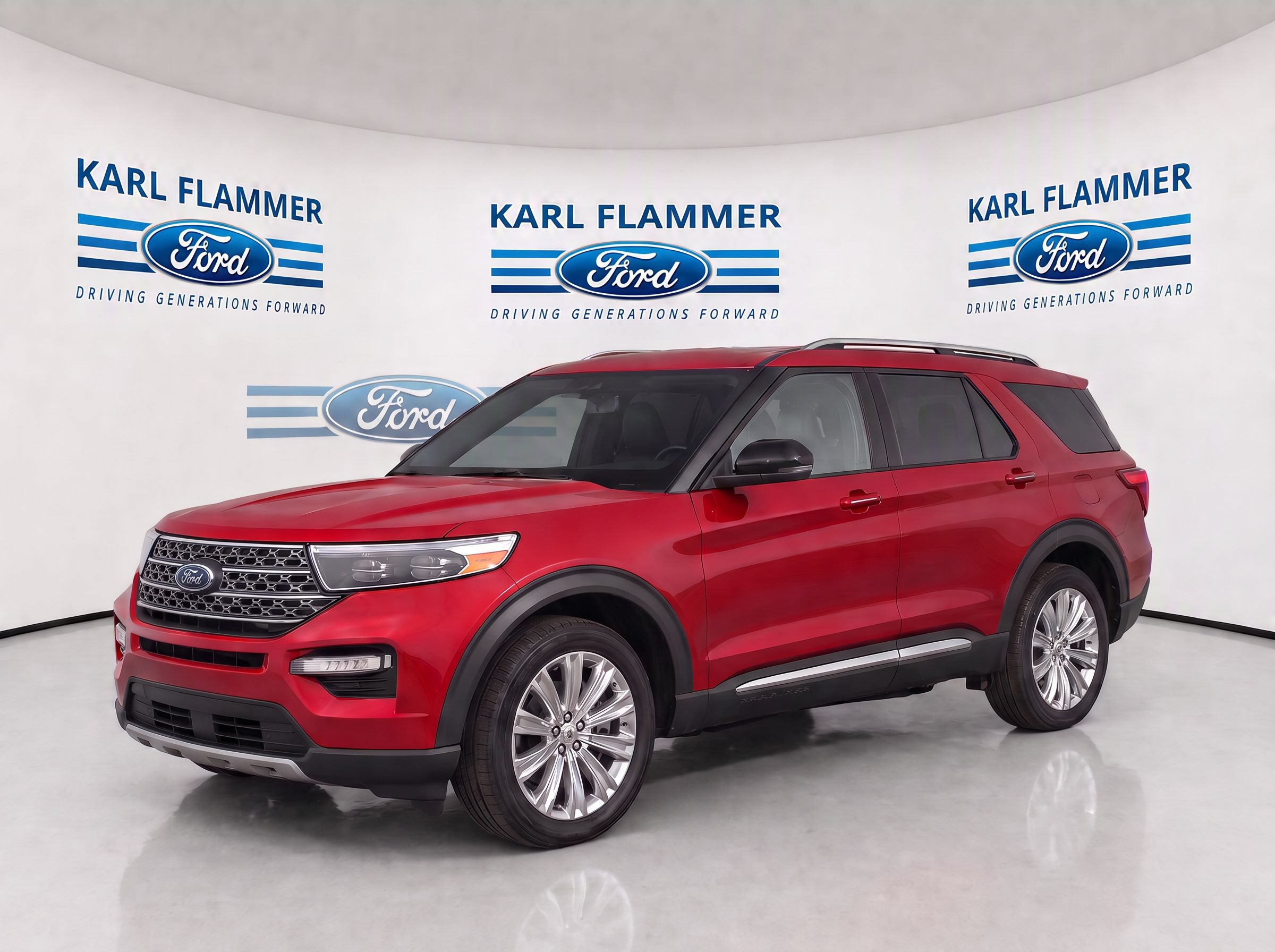 Certified 2021 Ford Explorer King Ranch w/ Premium Technology Package AWD/4WD image 7