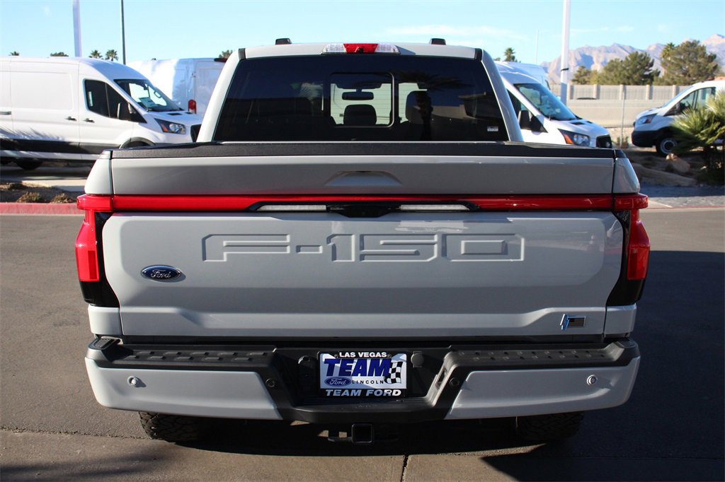 Certified 2023 Ford F150 Lightning Lariat w/ Equipment Group 511A High image 7